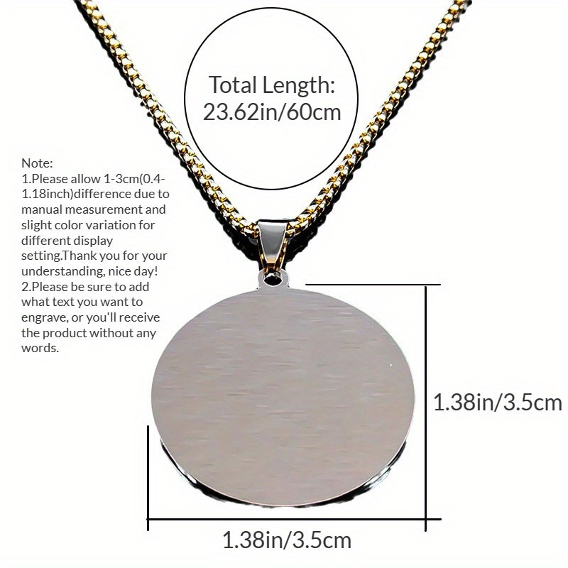 Hebrew Jewish Pendant Necklace for Loved Ones